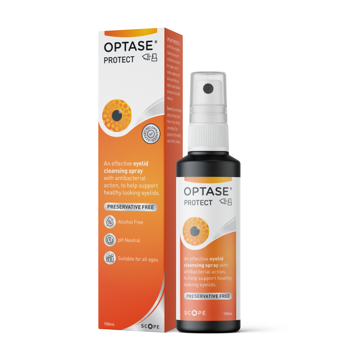 OPTASE EYElid Protect Spray