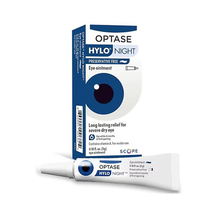 OPTASE HYLO Night Eye Ointment