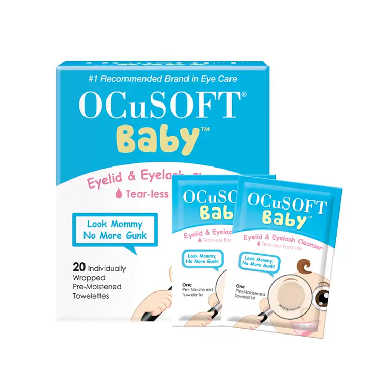 OcuSOFT baby Lid Scrub